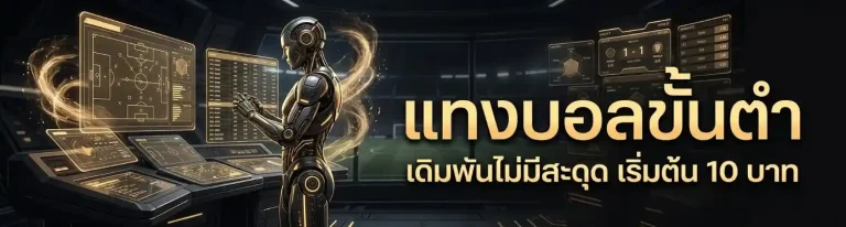 สอนแทงบอล มือใหม่ แบบละเอียด
